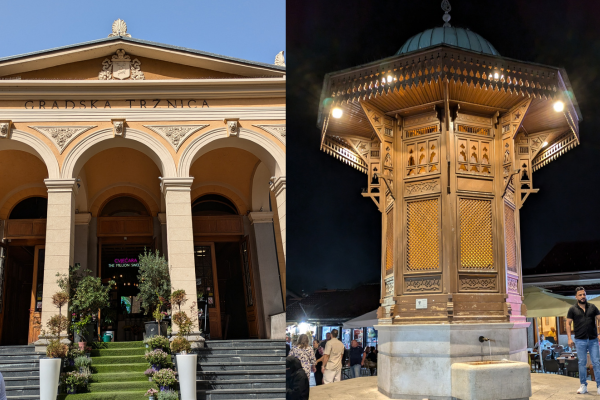 Sarajevo za produženi vikend: pijace i sebilj