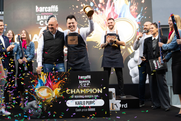 BARCAFFÈ BARISTA CUP 2025 PRIREDIO NEZABORAVNO FINALE I OTKRIO NOVE ZVEZDE BARISTA SCEN